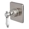 Kingston Brass KS3048BPL Bel-Air Three-Way Diverter Valve W/ Trim Kit, Brushed Nickel KS3048BPL - alternate 1